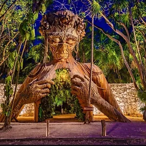 Отель Ahau Tulum - Beachfront Hotel (Adults Only) ****